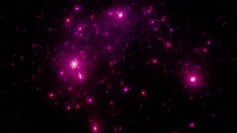 Flying Through Space, Starry outer space background 스톡 동영상 147670786