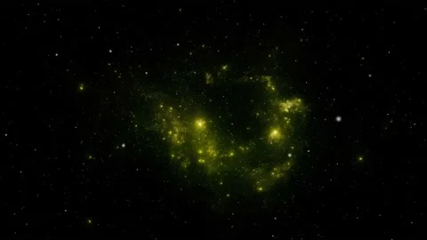 Flying Through Space. Starry outer space background texture Stock-Footage 151018483