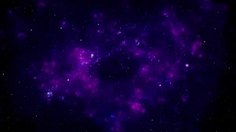 Flying Through Space. Starry outer space background texture Stock-Footage 151018486