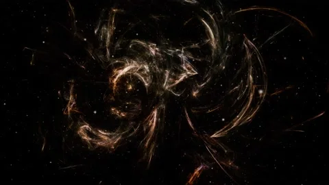 Flying Through Space. Starry outer space background texture Stock-Footage 151018488
