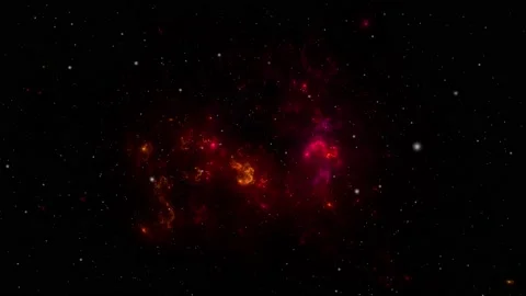 Flying Through Space. Starry outer space background texture Stock-Footage 151019548