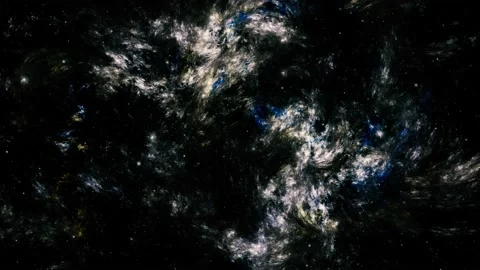 Flying Through Space. Starry outer space background texture Stock-Footage 151019570