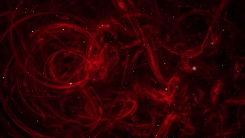 Flying Through Space. Starry outer space background texture Stock-Footage 151019571
