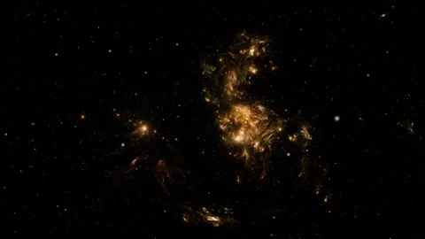 Flying Through Space. Starry outer space background texture Stock-Footage 151019583