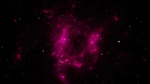 Flying Through Space. Starry outer space background texture Stock-Footage 151020049