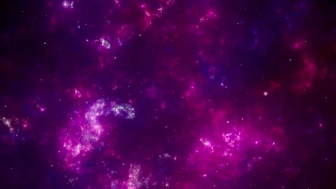 Flying Through Space, Starry outer space background Stock-Footage 151332515