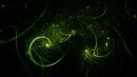 Flying Through Space, Starry outer space background Stock-Footage 151332544