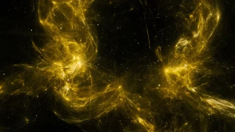 Flying Through Space, Starry outer space background Stock-Footage 151332553