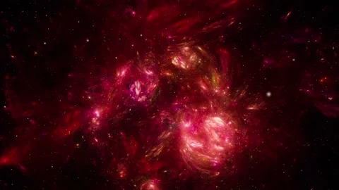 Flying Through Space, Starry outer space background Stock-Footage 151332907