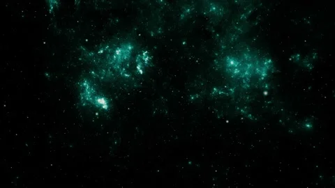 Flying Through Space, Starry outer space background Stock-Footage 151332924