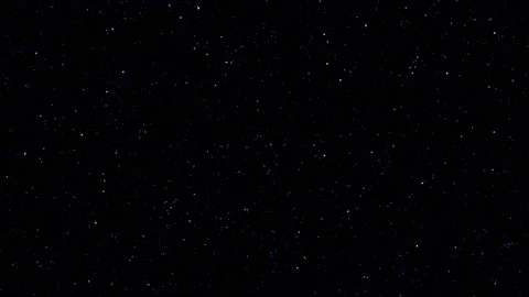 Flying Through Space, Starry outer space background Stock Footage 166358166