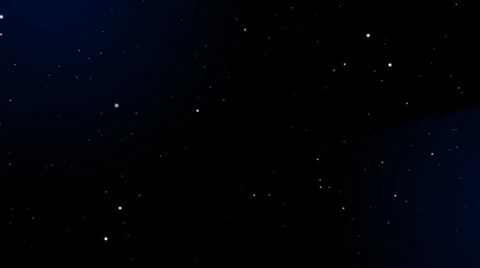 Flying Through Space/Star-field Stock-Footage 35041700