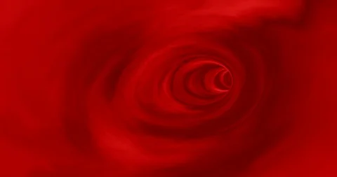 Flying through a squeezed anatomical tract. Stock Footage 101000852