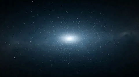 Flying Through a Star Field Stock-Footage 30188411