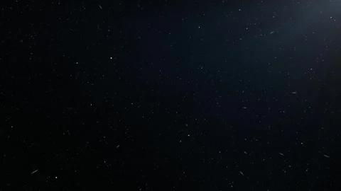 Flying Through Star Fields, Cinematic Light, Sun Rays, Deep Space Stock Footage 301307562