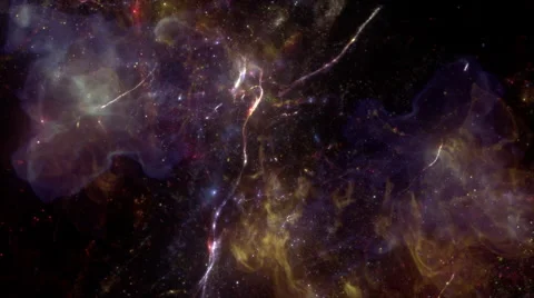 Flying through star fields in deep space. Stock Footage 63571968