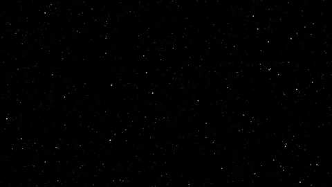 Flying through star fields in deep space loop Stock-Footage 259661029