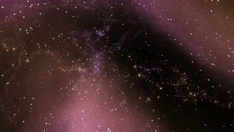 Flying through star fields in outer space - Space Travel 2202 HD Stock Footage Stock Footage 70503744