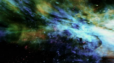Flying through star fields in space - Video Background 2113 HD, 4K Stock Footage 50630816