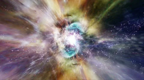 Flying through star fields in space - The Heavens 0507 HD, 4K Stock Footage Stock Footage 61777735