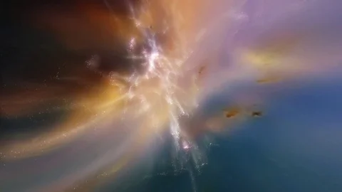 Flying through star fields in space. HD stock video. Stock Footage 70988568