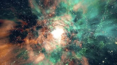 Flying through star fields in space - Space Stock Video 2240 HD Stock Footage 73960100