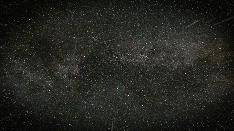 Flying through star fields in space. black Stock Footage 93915277