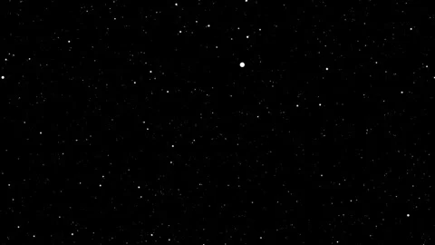 Flying Through Stars in Deep Space Loop. Hyperspace Warp Speed Background. Stock Footage 327893981