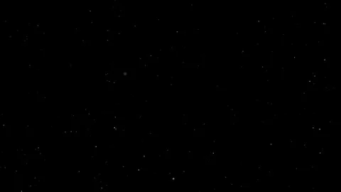 Flying through stars Stock Footage 79861734
