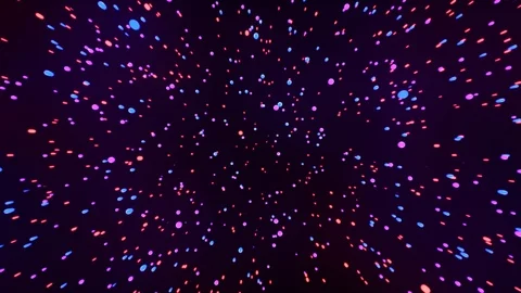 Flying through stars Vídeos de archivo 126784915