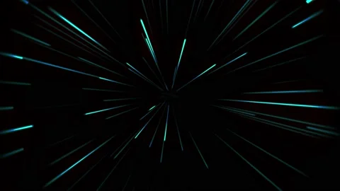 Flying through the stars Stock Footage 142648518