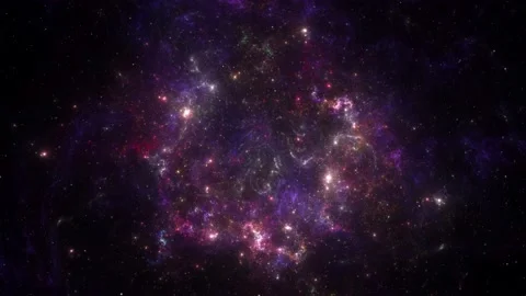 Flying Through Stars Vidéo 148383691