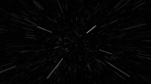 Flying through stars making long streaks Stock Footage 171889761