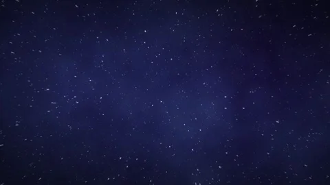 Flying through the stars in space. Abstract animated star background for Stock Footage 309880010