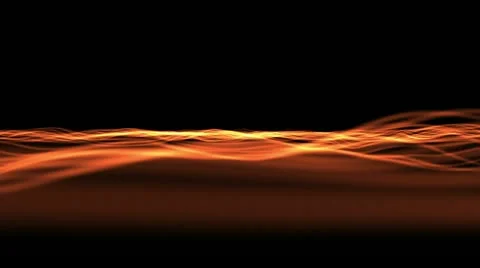 Flying Through Strings - 001 - 25 fps Stock Footage 20441424