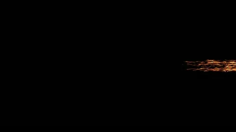 Flying Through Strings - 002 - 25 fps Stock Footage