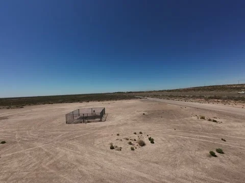 Flying through an Sucker Rod Pump Stock-Footage 336288769