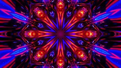 Flying through a tangle of colorful cables. Infinitely looped animation. Stock Footage 201188879