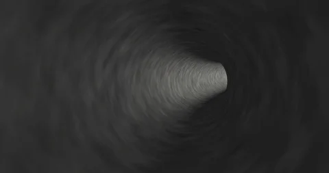 Flying through a twisting tunnel of concrete. Stock Footage 101000630