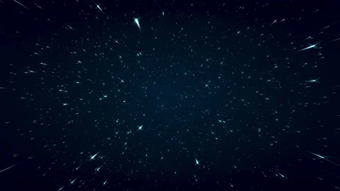 Flying through the universe. Video stock 138092185