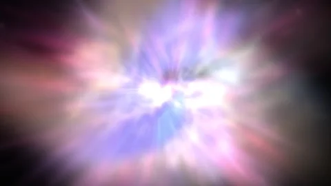 Flying through a wormhole Stock Footage 280028962
