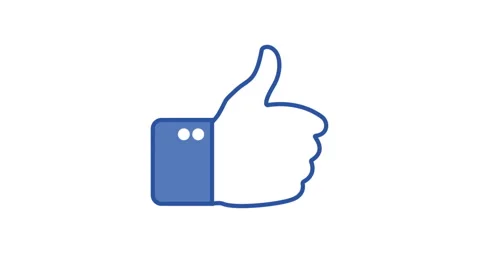 Flying thumb up. Video on white background. Human hand gesture. 4K video. Stock Footage 108280546