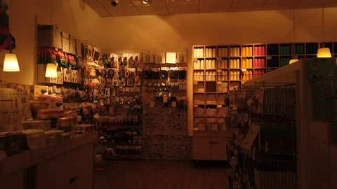 Flying Tiger store, UK Stock Footage 114454777