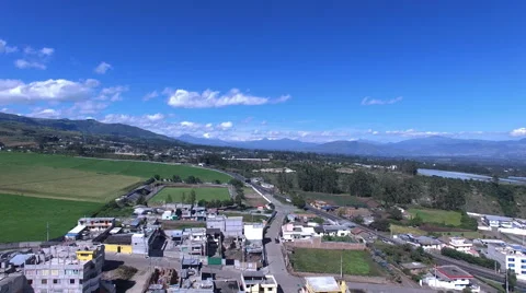 Flying Toward Cotapaxi Stock Footage 64292253
