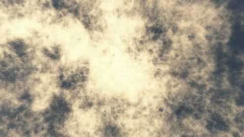 Flying toward the moon Video stock 137119570