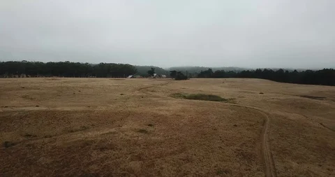 Flying towards barn Stock Footage 94462749