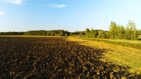 Flying towards car Stock Footage 115317499