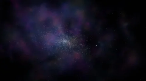 Flying towards Nebula Stock Footage 47503848