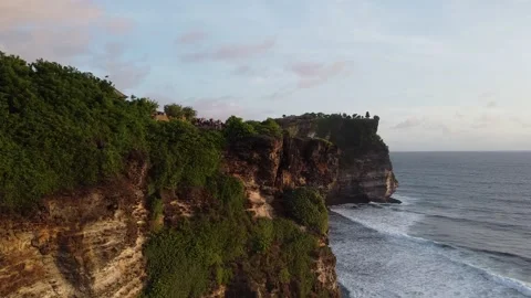 FLYING TOWARDS THE TEMPLE Stock Footage 221300000