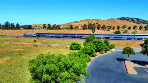 Flying With A Train 스톡 동영상 231832523